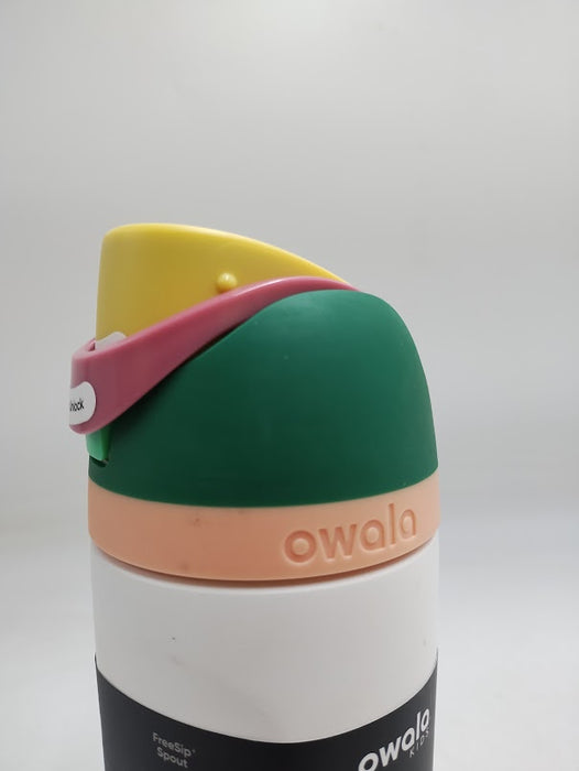 Owala 16oz Kids' Free Sip Stainless Steel Water Bottle-Sleek-READ DESCRIPTION!!!