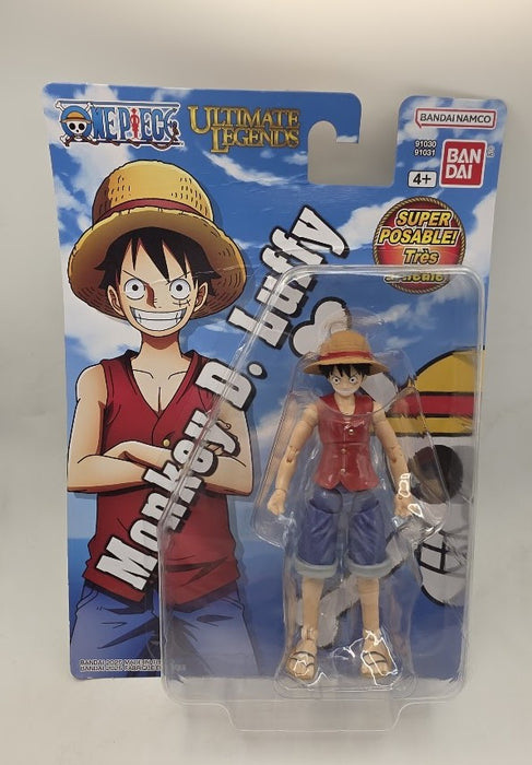 One Piece Monkey D. Luffy Action Figure *SEE DETAILS*