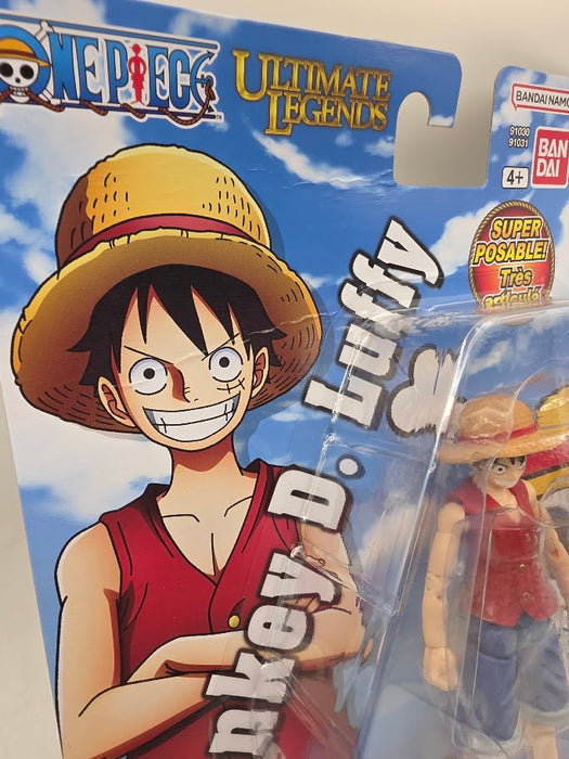 One Piece Monkey D. Luffy Action Figure *SEE DETAILS*