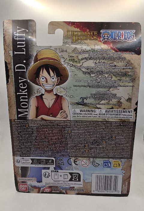 One Piece Monkey D. Luffy Action Figure *SEE DETAILS*