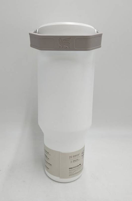 Stanley 40 oz Stainless Steel Ice Flow Flip Straw Tumbler Frost