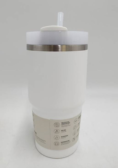 Stanley 20 oz Stainless Steel H2.0 FlowState Quencher Tumbler Frost
