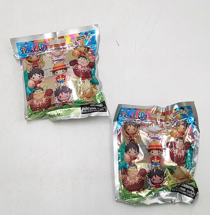 LOT OF 2!!!! One Piece Anime Series 4 Surprise Figural Bag Clip