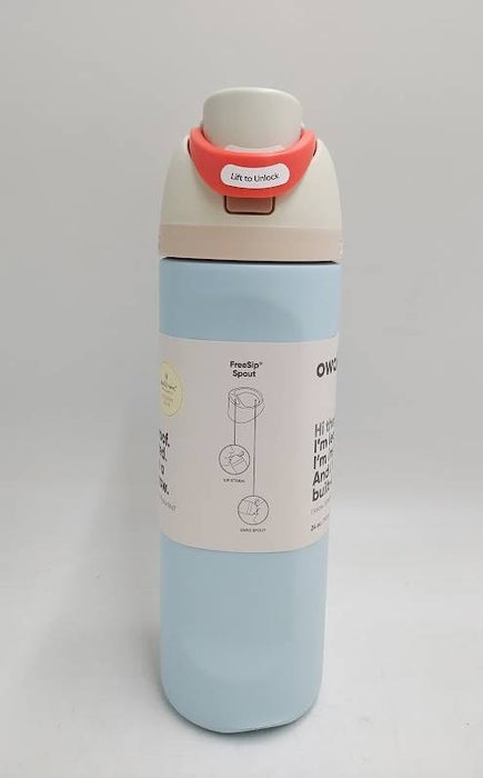 Owala Special Edition 24oz Stainless Steel Insulated Bottle READ DESCRIPTION!!!