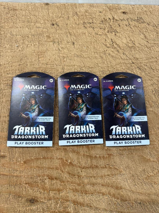 LOT OF 3 2025 Magic: The Gathering Aetherdrift Booster Trading Cards LOT OF 3