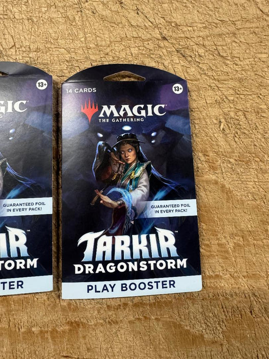 LOT OF 3 2025 Magic: The Gathering Aetherdrift Booster Trading Cards LOT OF 3