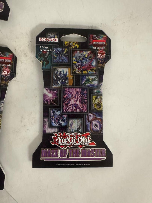 LOT OF 16 Yu-Gi-Oh Maze of the Master Collectible Trading Cards LOT OF 16