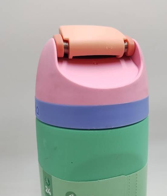 Owala 24oz FreeSip Stainless Steel Water Bottle-Scream Green READ DESCRIPTION!!!