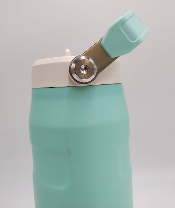 Stanley 24oz IceFlow Aerolight Water Bottle Flip Straw- Green SEE DETAILS