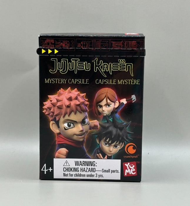 Jujutsu Kaisen "Mystery Capsule" Blind Box by YuMe