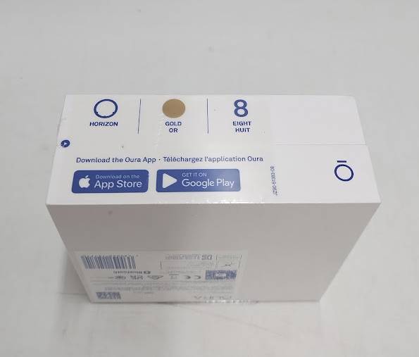 Oura Ring Gen3 Horizon Gold - Size: 8