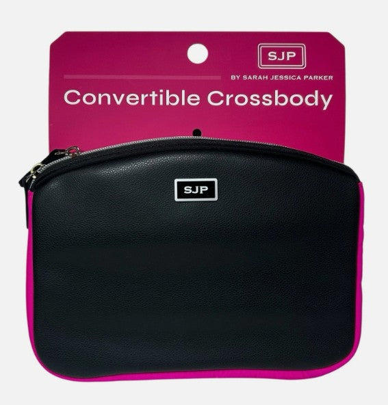 Sarah Jessica Parker RFID Crossbody Bag - Candy/Black