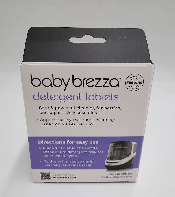 Baby Brezza Bottle Washer Detergent Advanced Formula Tablets - 120ct