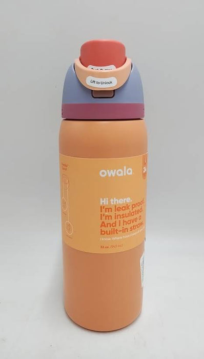 Owala FreeSip 32oz Stainless Steel Water Bottle -Tangy Tango READ DESCRIPTION!!!
