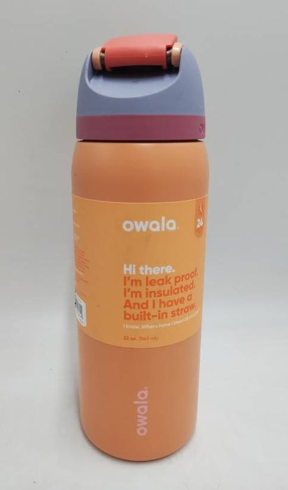 Owala FreeSip 32oz Stainless Steel Water Bottle -Tangy Tango READ DESCRIPTION!!!