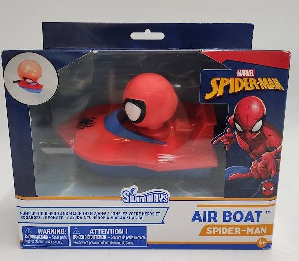 Swimways Marvel Spidey Air Boat