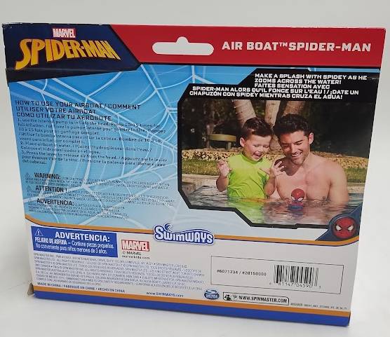 Swimways Marvel Spidey Air Boat