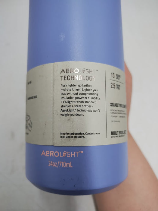 Stanley 24oz IceFlow Aerolight Water Bottle 2.0 Tumblers - Blue SEE DETAILS