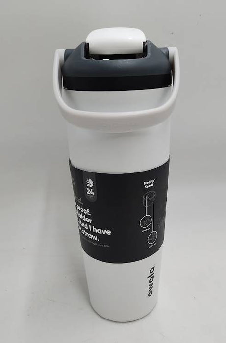 Owala 30oz FreeSip Sway Stainless Steel Tumbler - Sleek READ DESCRIPTION