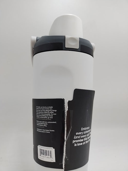 Owala 30oz FreeSip Sway Stainless Steel Tumbler - Sleek READ DESCRIPTION