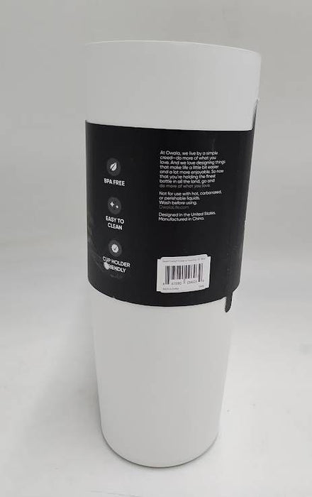 Owala 30oz FreeSip Sway Stainless Steel Tumbler - Sleek READ DESCRIPTION