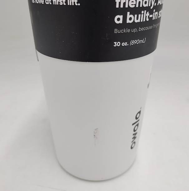 Owala 30oz FreeSip Sway Stainless Steel Tumbler - Sleek READ DESCRIPTION