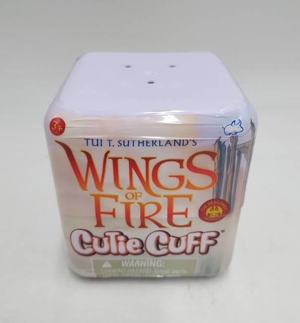 Tui T Sutherland's Wings of Fire Cutie Cuff Dragon Blind Box