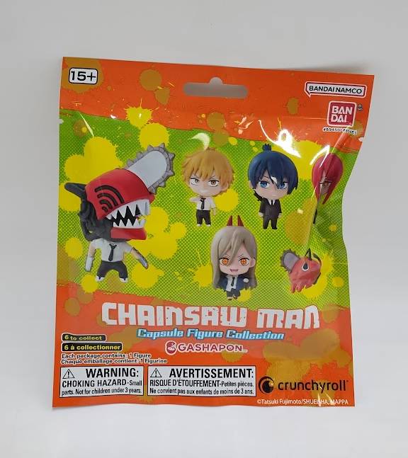 My Hero Academia Chainsaw Man Figures Blind Box