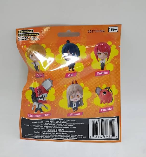 My Hero Academia Chainsaw Man Figures Blind Box