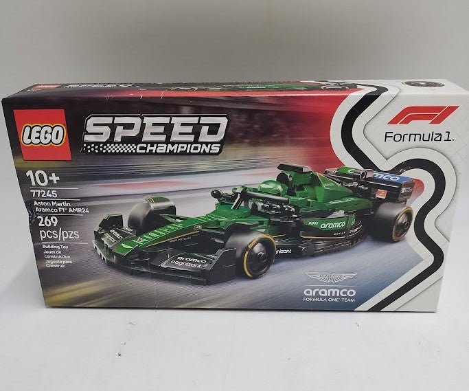 LEGO Speed Champions Aston Martin Aramco F1 AMR24 77245 SEE DETAILS