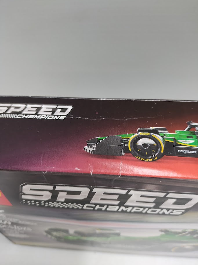 LEGO Speed Champions Aston Martin Aramco F1 AMR24 77245 SEE DETAILS