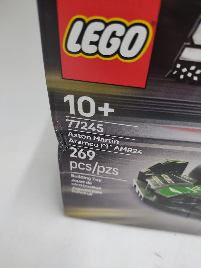 LEGO Speed Champions Aston Martin Aramco F1 AMR24 77245 SEE DETAILS