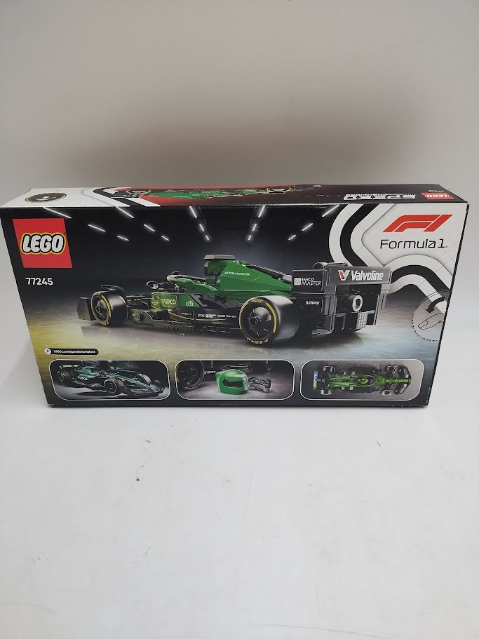 LEGO Speed Champions Aston Martin Aramco F1 AMR24 77245 SEE DETAILS