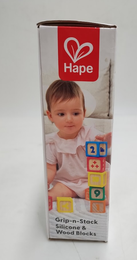 Hape My First Wooden Blocks Stacking Toy