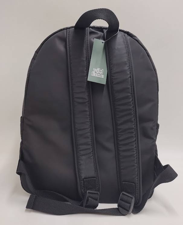 Nylon Collegiate Dome Backpack - Wild Fable