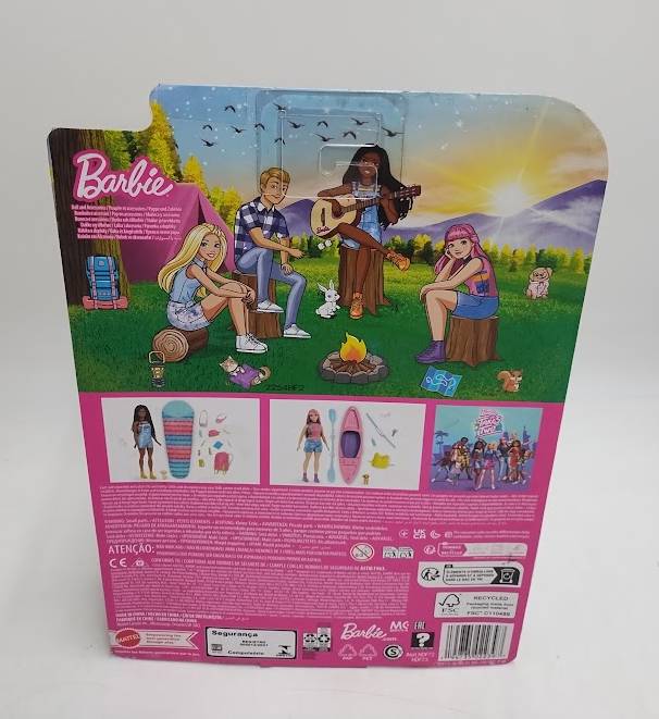 Barbie It Takes Two "Malibu" Camping Playset SEE DETAILS