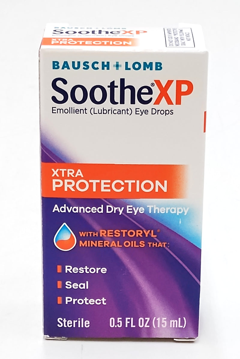 Soothe XP Dry Eye Drops - 0.5oz EXP:02/2026