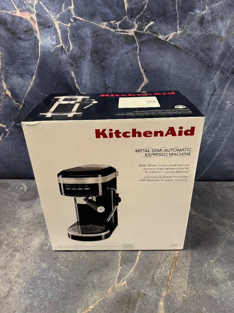 KitchenAid Semi-Automatic Espresso Machine - Onyx Black (LOCAL PICKUP ONLY)