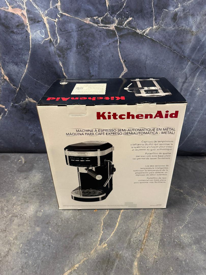 KitchenAid Semi-Automatic Espresso Machine - Onyx Black (LOCAL PICKUP ONLY)