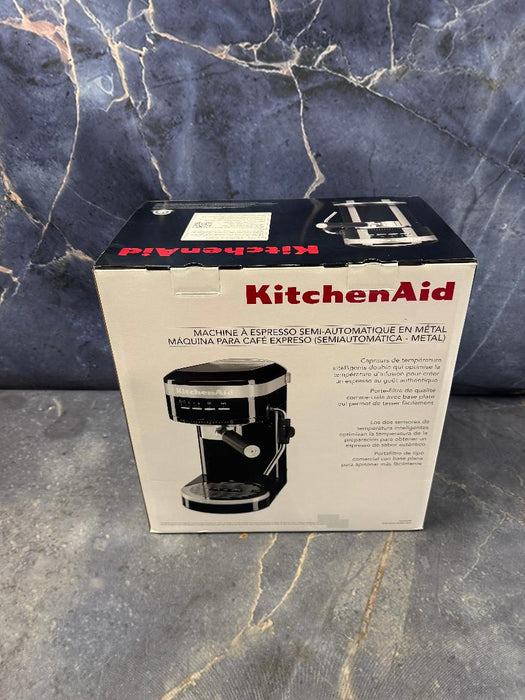 KitchenAid Semi-Automatic Espresso Machine - Onyx Black SEE DETAILS (LOCAL PICKUP ONLY)