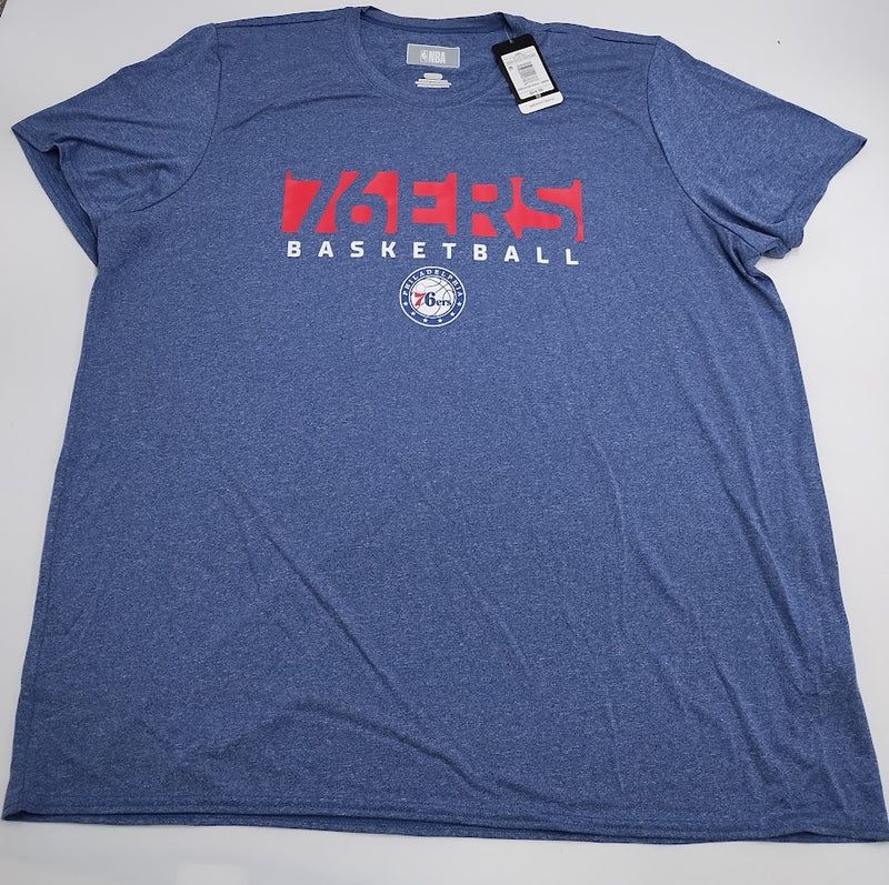 NBA Philadelphia 76ers Men's Performance T-Shirt - XXL