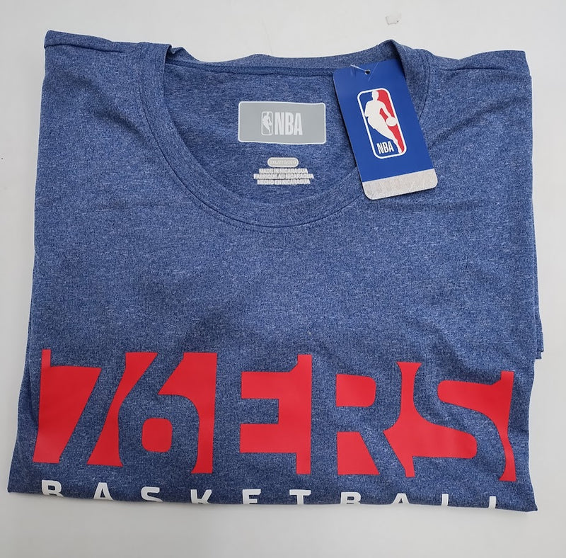 NBA Philadelphia 76ers Men's Performance T-Shirt - XXL