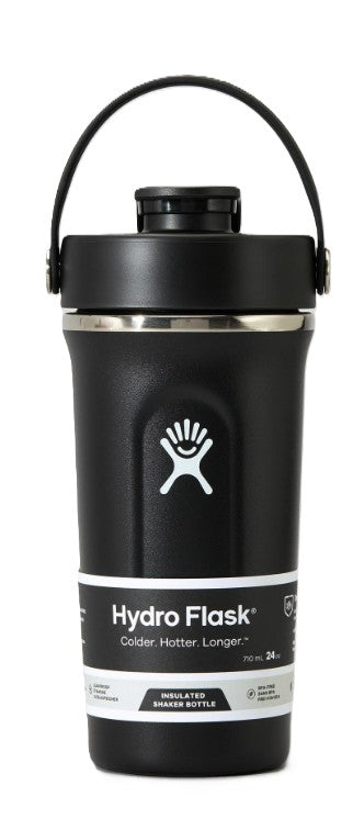 Hydro Flask 24oz Insulated Shaker Bottle - Black