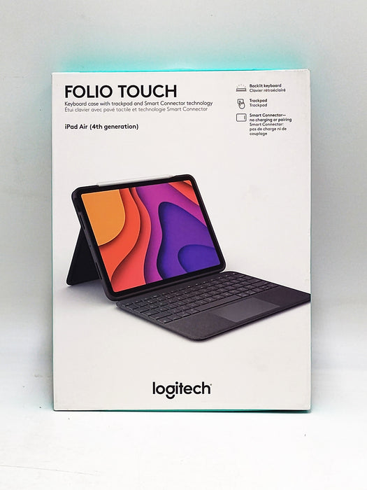 Logitech Folio Touch for iPad Air - Oxford Gray