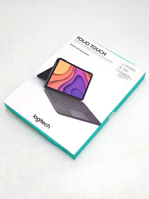 Logitech Folio Touch for iPad Air - Oxford Gray