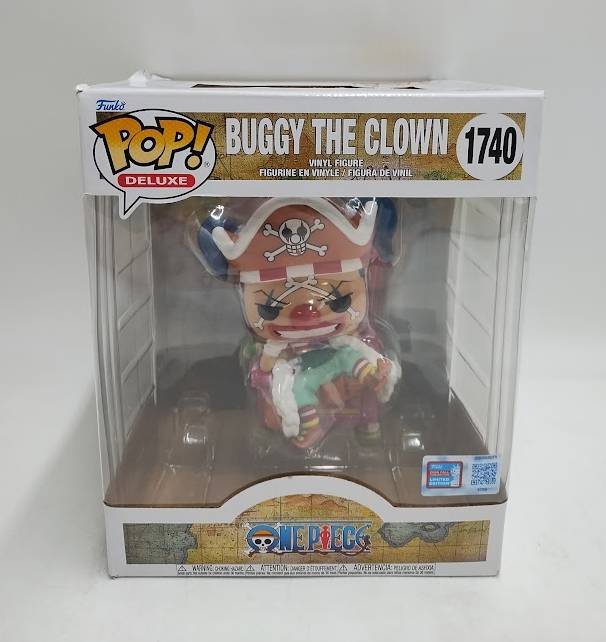 Funko POP! Deluxe: Buggy on Throne POP 12 Figure SEE DETAILS