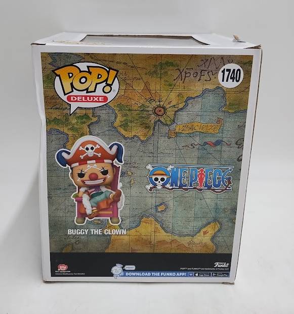 Funko POP! Deluxe: Buggy on Throne POP 12 Figure SEE DETAILS