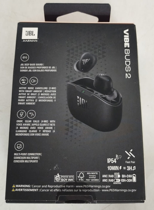 JBL Vibe Buds 2 - Black