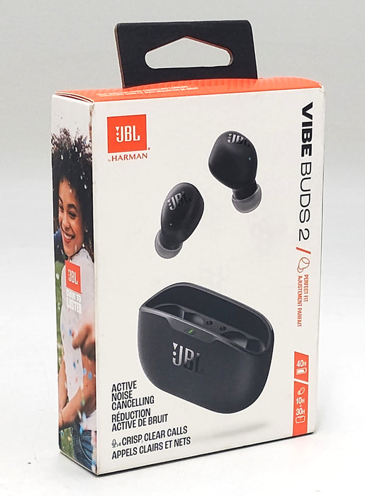 JBL Vibe Buds 2 - Black