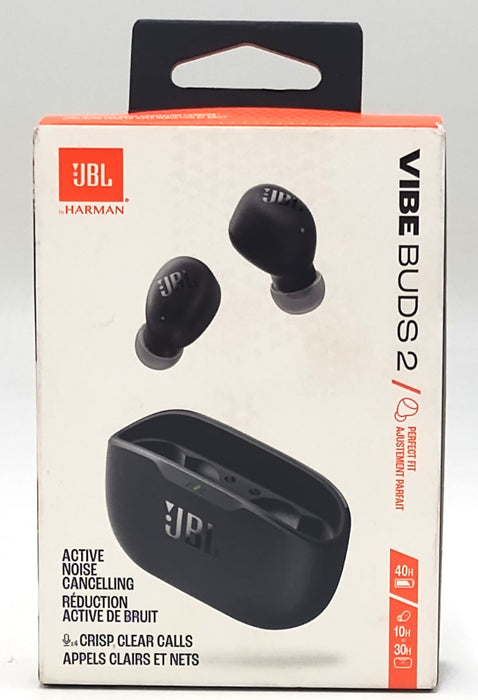 JBL Vibe Buds 2 - Black